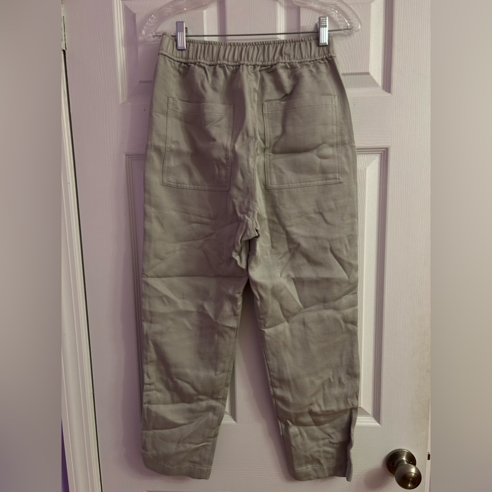 NWT ZARA Gray Joggers sz XS - Picture 9 of 12